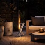Green Flame terrasverwarmer R80 zilver Action review De Beste Kopen