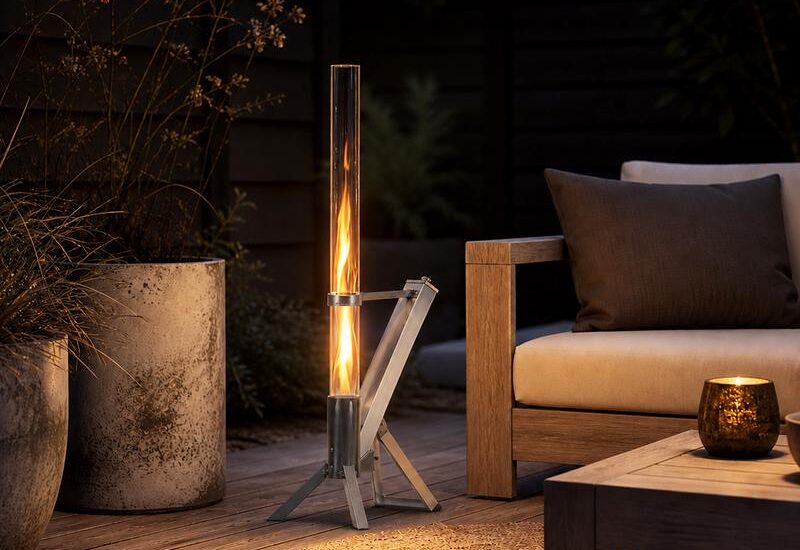 Green Flame terrasverwarmer R80 zilver Action review De Beste Kopen