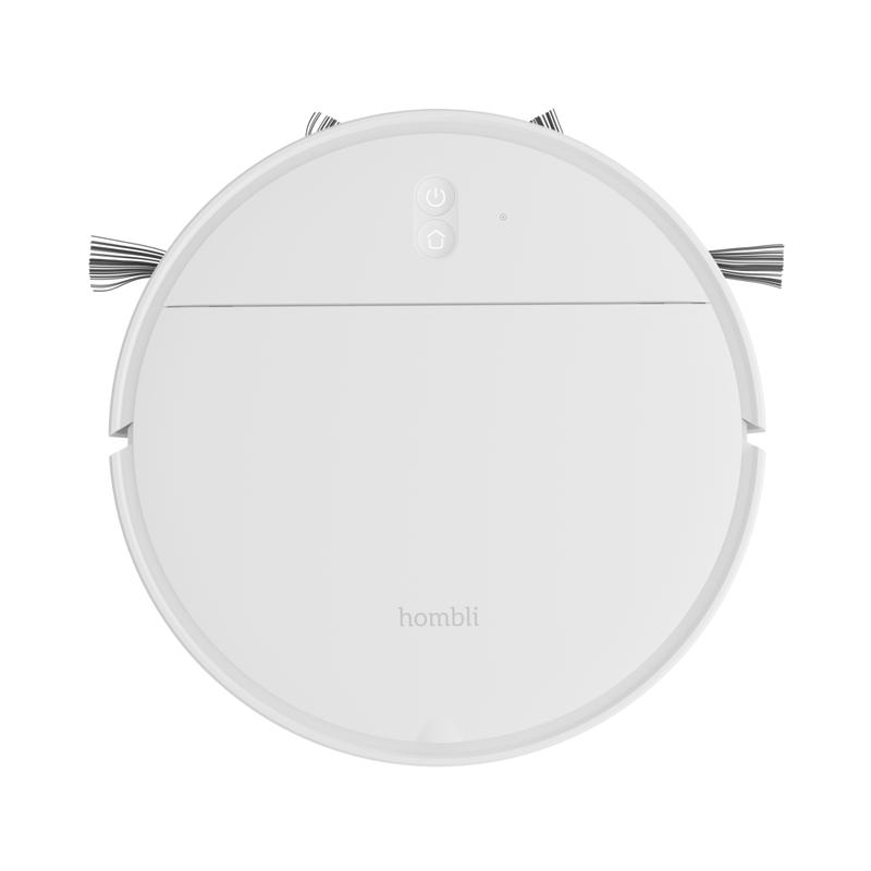 Hombli robotstofzuiger wit Action review De Beste Kopen
