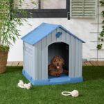 Hondenhok voor buiten blauw grijs Action review De Beste Kopen