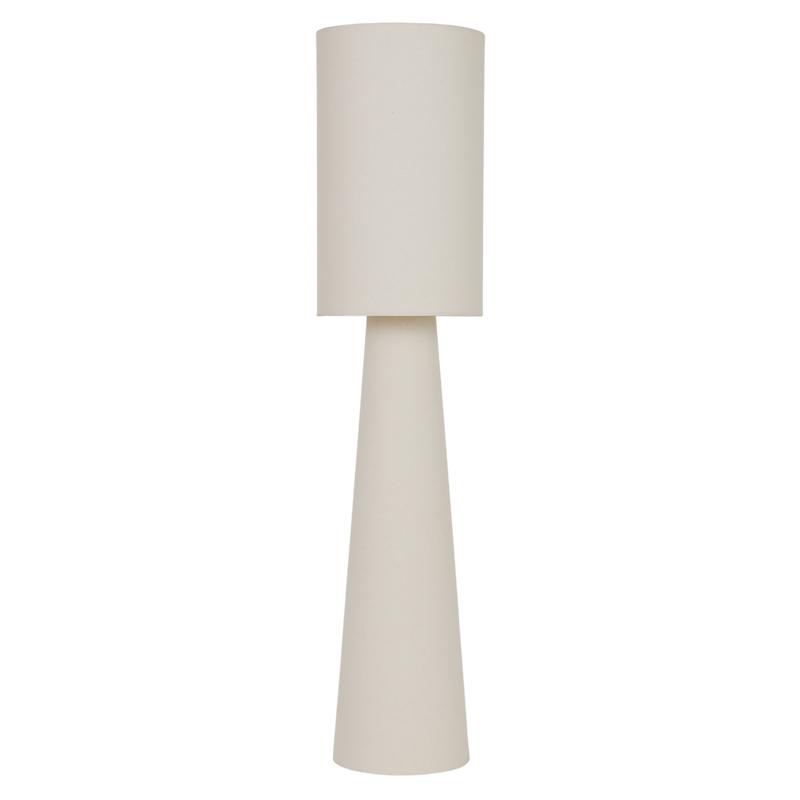 Japandi vloerlamp crème-wit Action review De Beste Kopen
