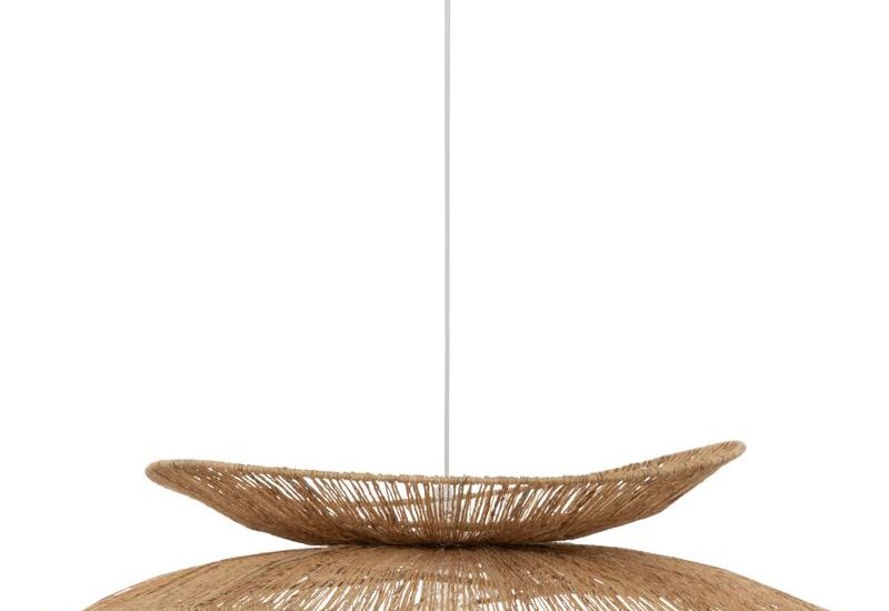 Juten hanglamp Alara Action review De Beste Kopen