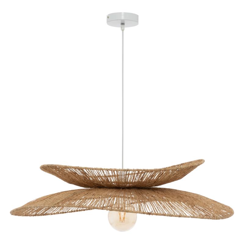 Juten hanglamp Alara Action review De Beste Kopen