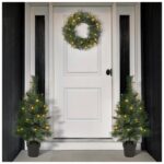 Kunst kerstbomen set Action review De Beste Kopen