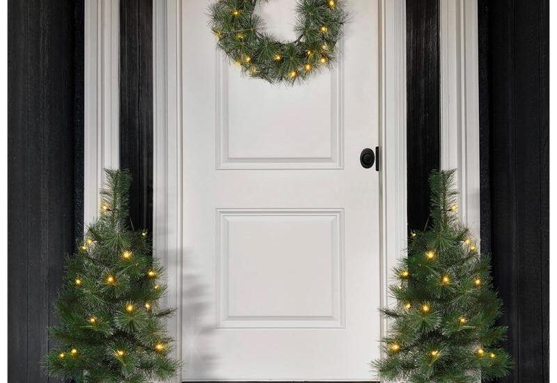 Kunst kerstbomen set Action review De Beste Kopen