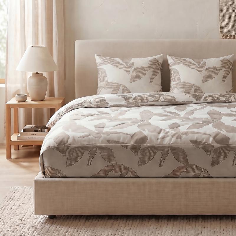 Lazy all-in-one dekbed instopstrook taupe Action Review De Beste Kopen