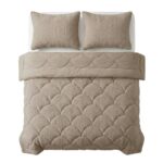 Lazy all-in-one dekbed Teddy fur taupe Action Review De Beste Kopen