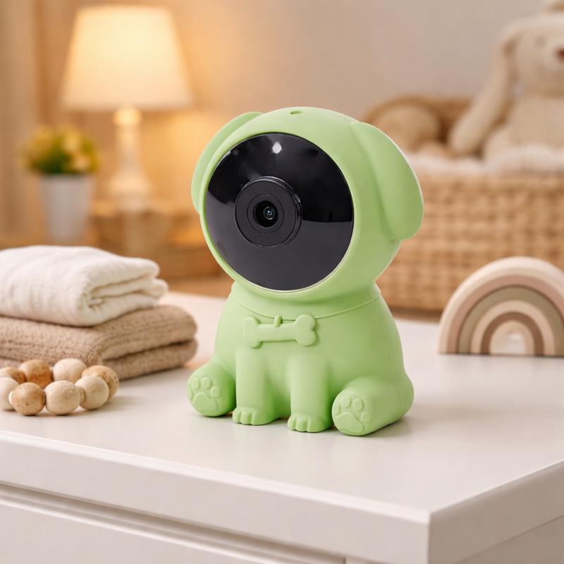 LSC Smart Connect babyfoon met camera groen Action Review De Beste Kopen