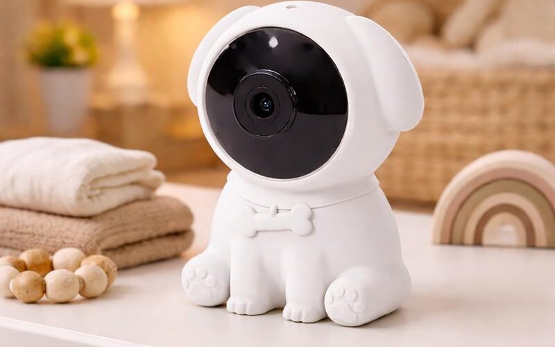 LSC Smart Connect babyfoon met camera wit Action Review De Beste Kopen