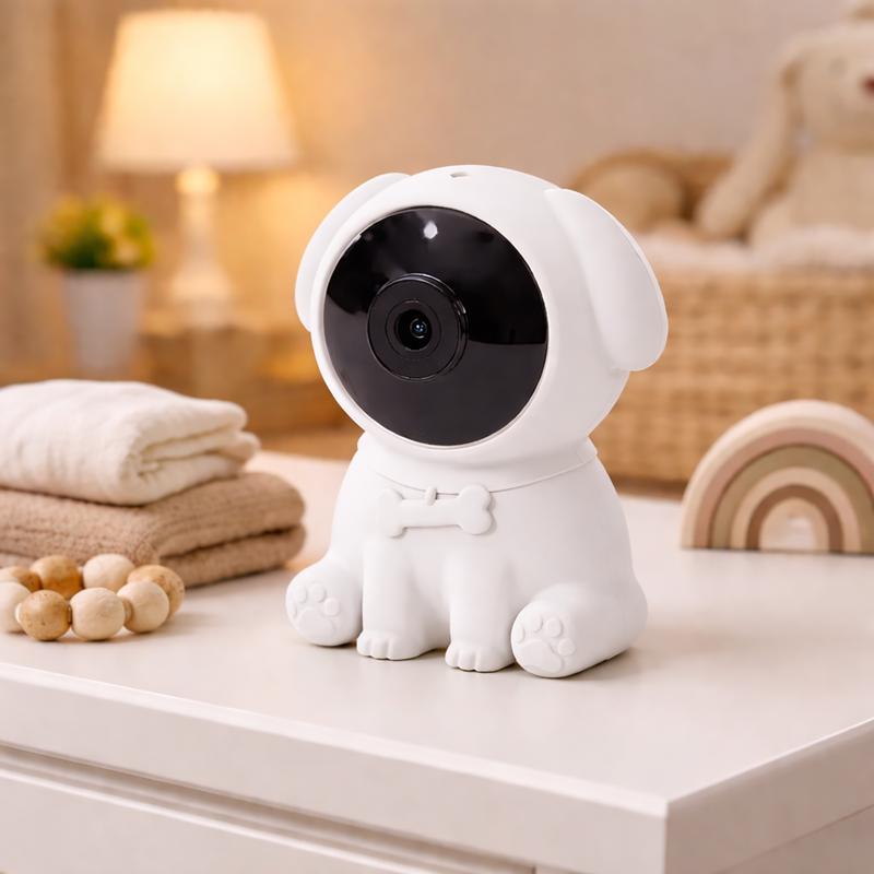 LSC Smart Connect babyfoon met camera wit Action Review De Beste Kopen