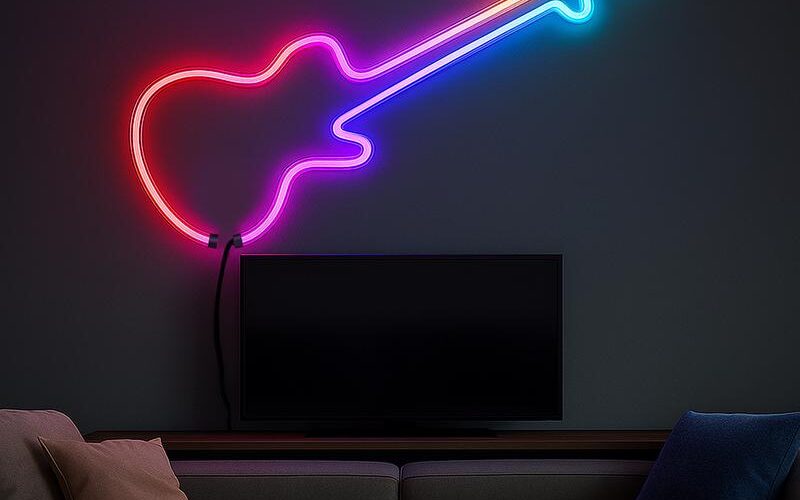 LSC Smart Connect neon ledstrip Action Review De Beste Kopen