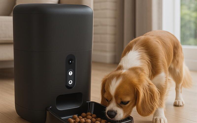 LSC Smart Connect slimme voederbak Action Review De Beste Kopen