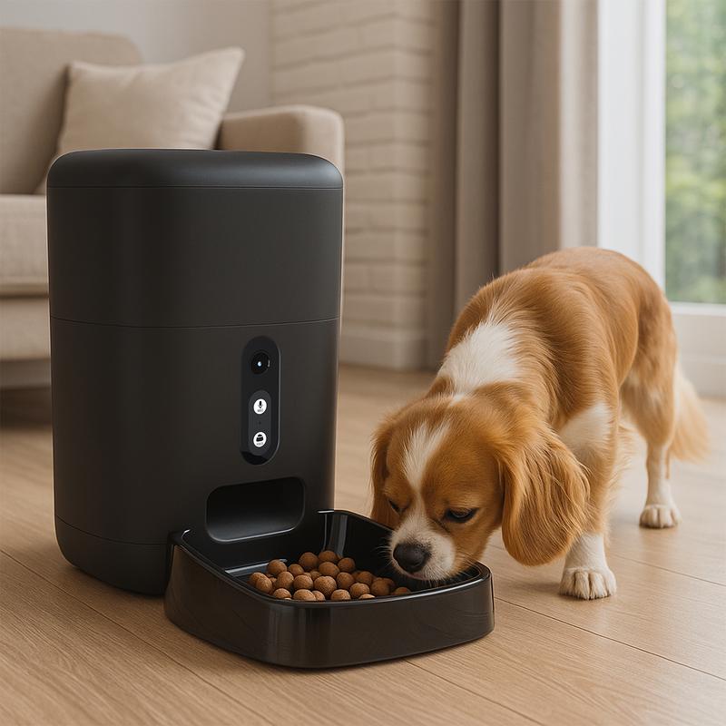 LSC Smart Connect slimme voederbak Action Review De Beste Kopen