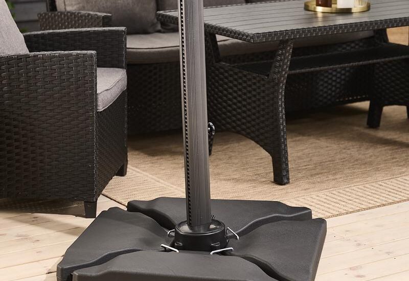 Parasoltegels voor zweefparasol Action review De Beste Kopen