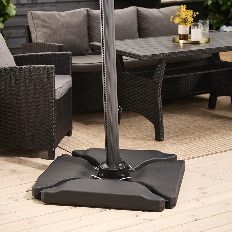 Parasoltegels voor zweefparasol Action review De Beste Kopen