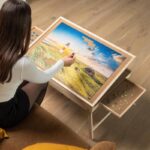 Puzzeltafel met uitklapbare poten Action review De Beste Kopen