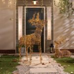 Staand rendier met kerstverlichting voor buiten Action review De Beste Kopen