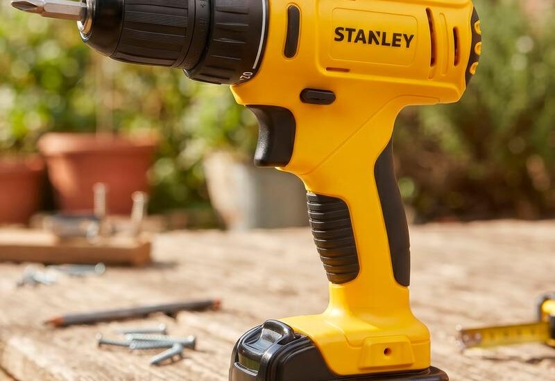 Stanley accu boor schroefmachine SCD12 Action review De Beste Kopen