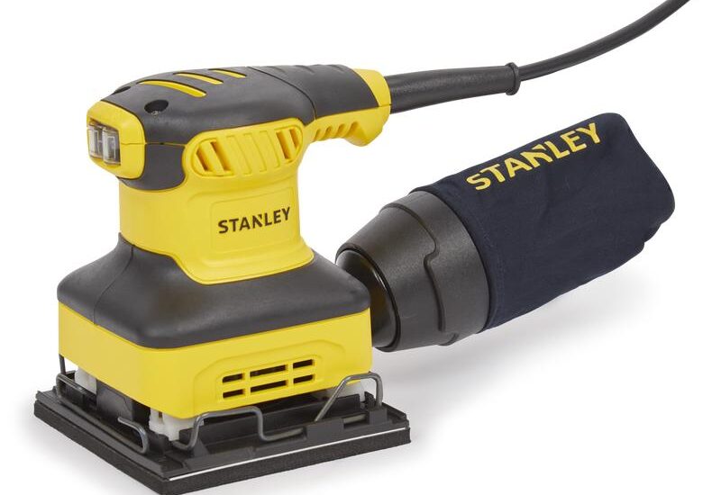 Stanley vlakschuurmachine SS24 Action review De Beste Kopen