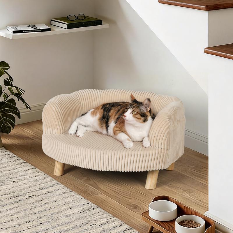 Teddy rib huisdierenfauteuil taupe Action Review De Beste Kopen