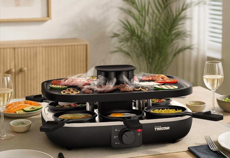 Tristar Raclette Clean Air Action Review De Beste Kopen