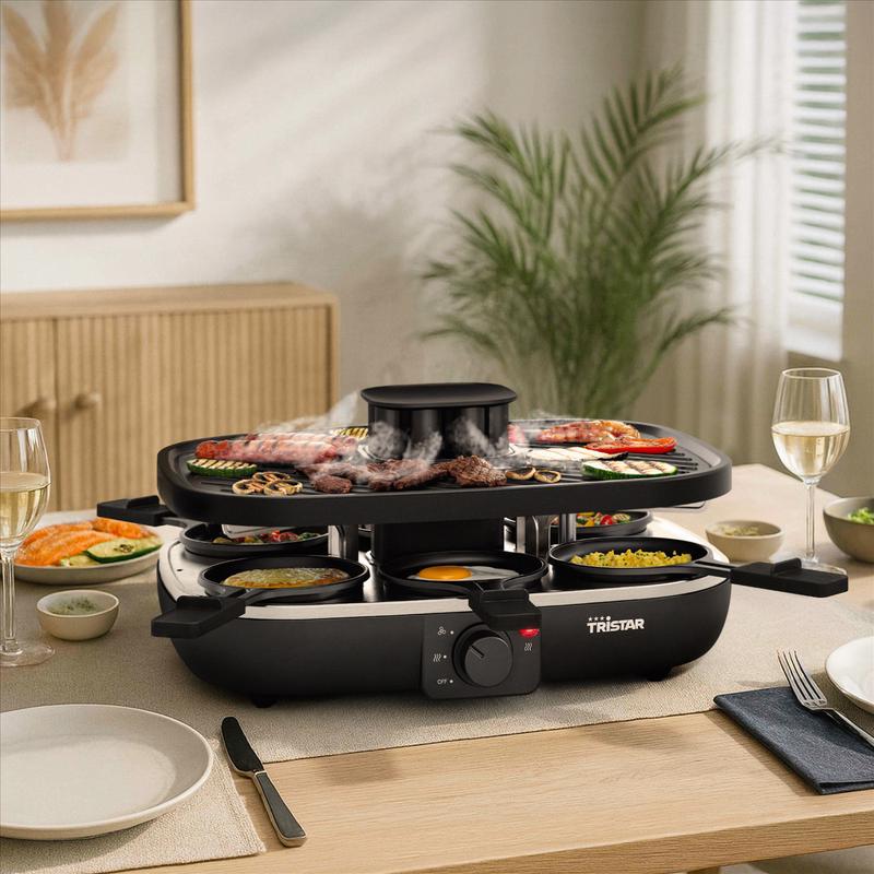 Tristar Raclette Clean Air Action Review De Beste Kopen