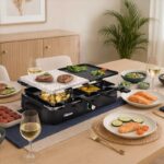 Tristar raclette en gourmetset met steengrill Action Review De Beste Kopen