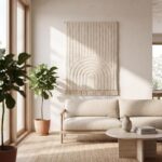 Katoenen wandkleed creme 160x120 Action review De Beste Kopen