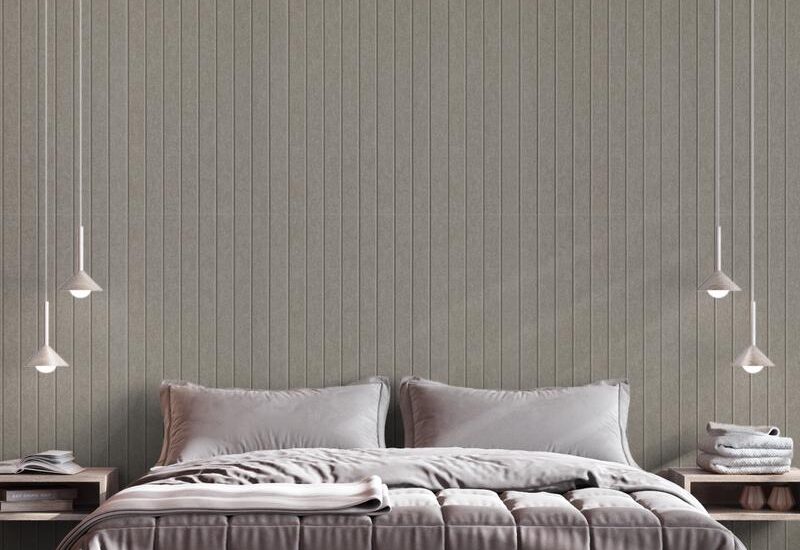 Akoestische wandpanelen vilt taupe Action review De Beste Kopen