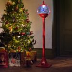 Kerstlantaarn met sneeuw, licht en geluid Action Review De Beste Kopen