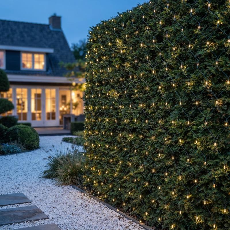 Kerstverlichting met flikkerlicht - netverlichting 4 x 2 meter Action Review De Beste Kopen