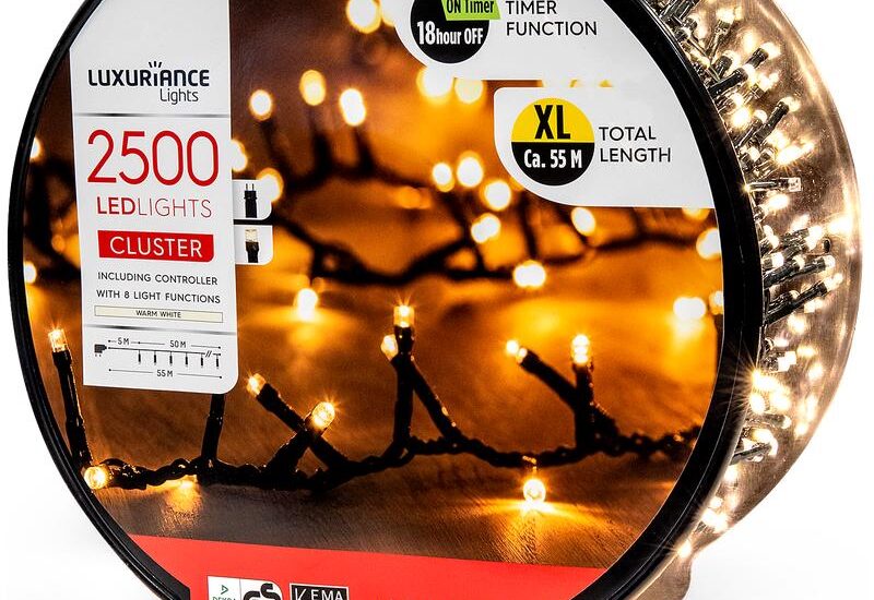 Luxe kerstverlichting 55 meter Action Review De Beste Kopen