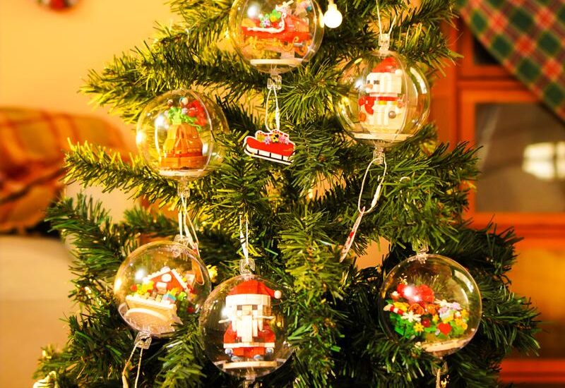 DIY kerstdecoratie – bouw je eigen kerstballen met 6 figuren Action Review De Beste Kopen