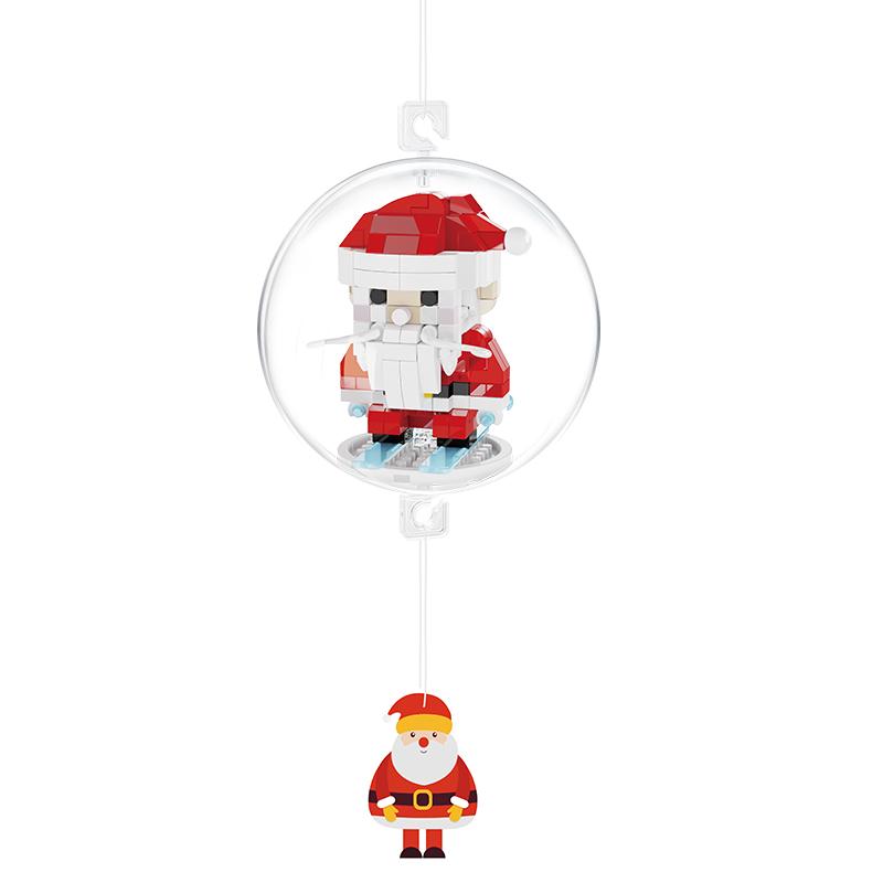 DIY kerstdecoratie – bouw je eigen kerstballen met 6 figuren Action Review De Beste Kopen