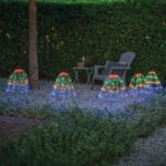 Tuinstekers kerstverlichting met buigbare takken - 5 stuks Action Review De Beste Kopen
