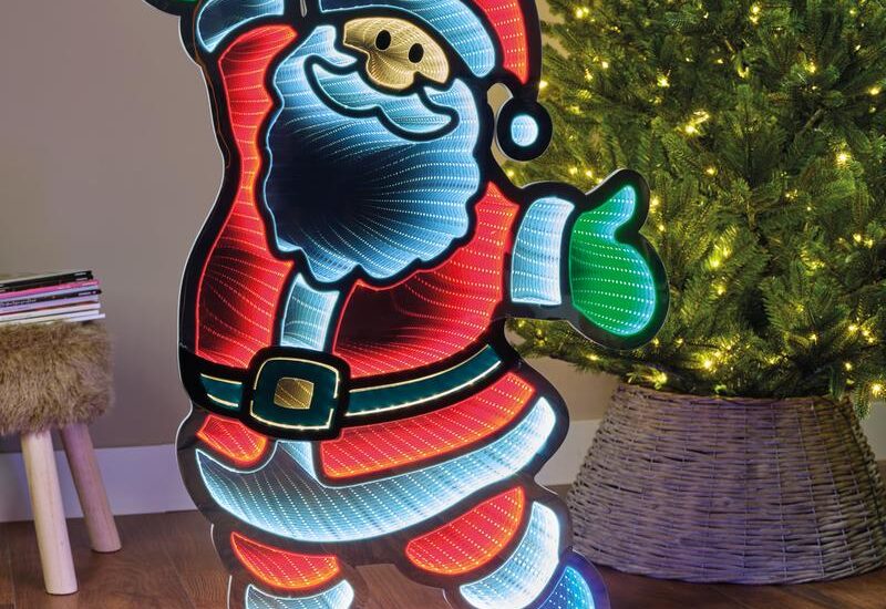 Infinity light kerstman kerstverlichting Action Review De Beste Kopen