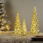 Glazen kerstbomenset met ledlampjes Action Review De Beste Kopen