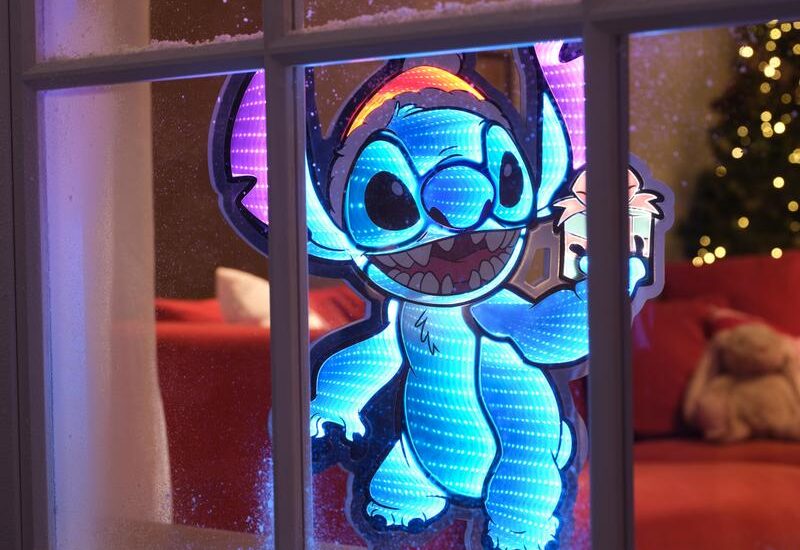 Disney Stitch infinity light kerstdecoratie Action Review De Beste Kopen