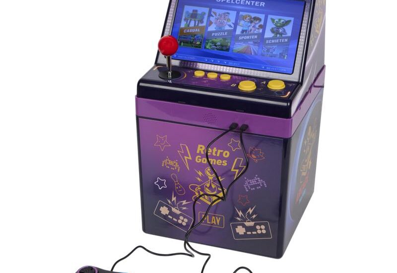 Arcadekast met 2 controllers Action review De Beste Kopen