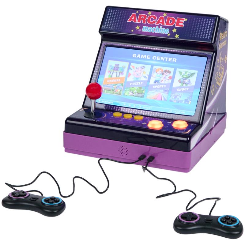 Arcadekast met 2 controllers detail Action review De Beste Kopen