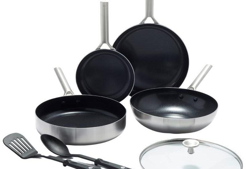 Blue Diamond pannenset Action review De Beste Kopen