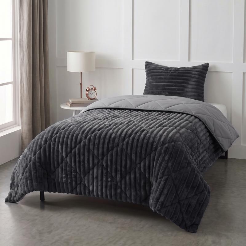 Antraciet Lazy all-in-one dekbed Action review De Beste Kopen