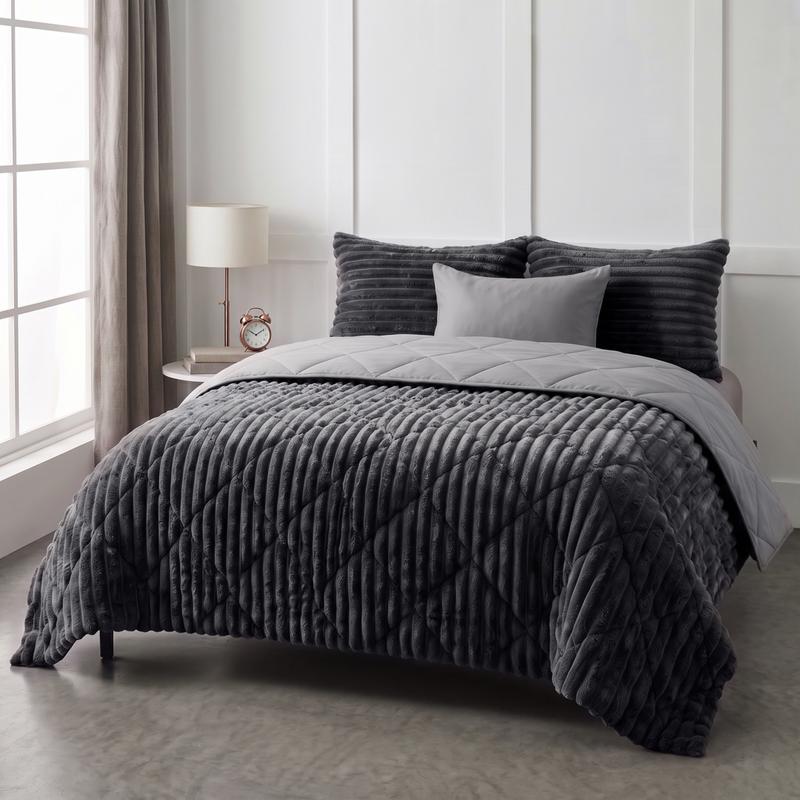 Antraciet Lazy all-in-one dekbed Action review De Beste Kopen