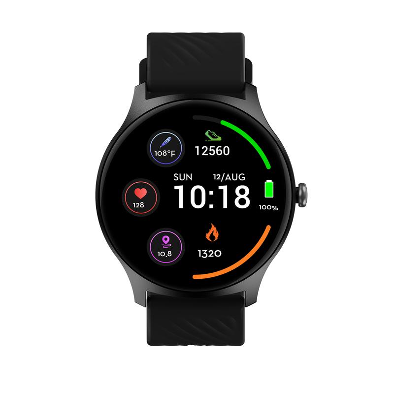 Denver smartwatch zwart Action Review De Beste Kopen