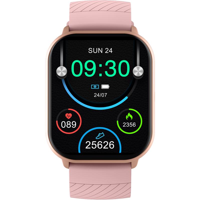 Denver smartwatch  - roze detail Action review De Beste Kopen