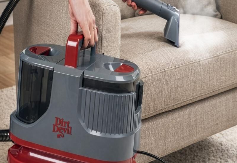 Dirt Devil vlekkenreiniger met stoomfunctie Action review De Beste Kopen