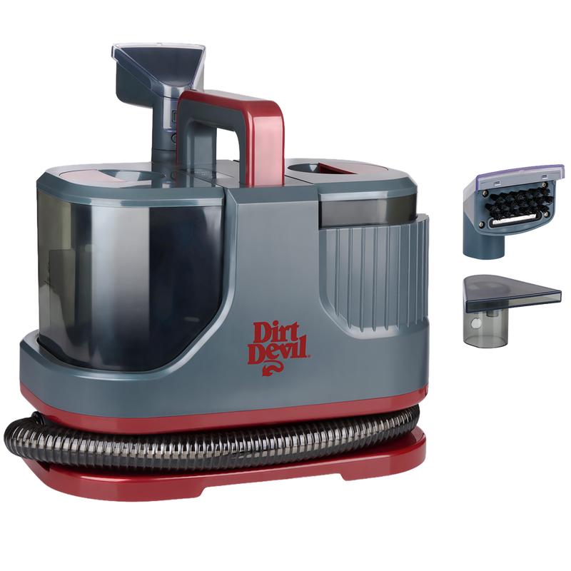 Dirt Devil vlekkenreiniger met stoomfunctie detail Action review De Beste Kopen