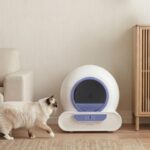 Hombli Petmo C1 zelfreinigende kattenbak Action review De Beste Kopen