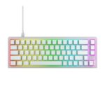 CHERRY XTRFY K5V2 compact gamingtoetsenbord - wit Action review De Beste Kopen