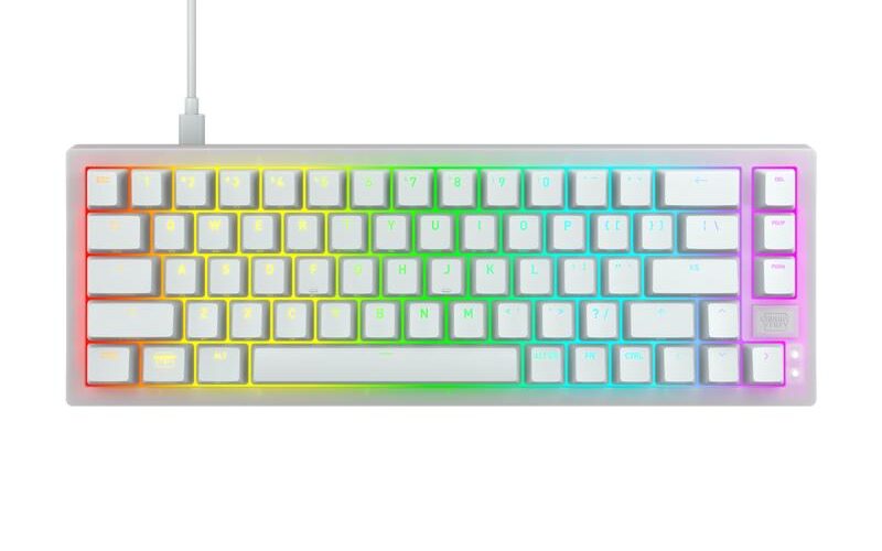 CHERRY XTRFY K5V2 compact gamingtoetsenbord - wit Action review De Beste Kopen